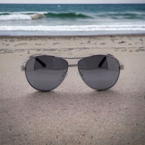 ⚫️⚫️⚫️ Men’s Polarized Aviator Sunglasses - Picture 1 of 8